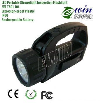 Explosion Proof Rechargeable LED Flashliht with CREE LED Chip